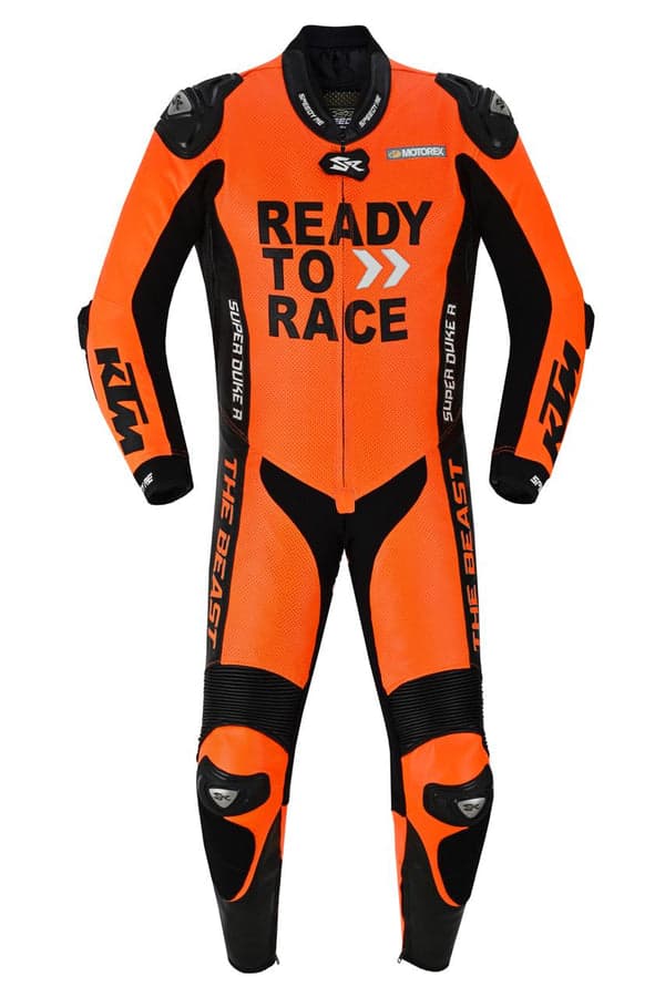 Custom Motorbike Suit