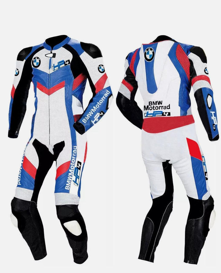 Custom BMW leather suit