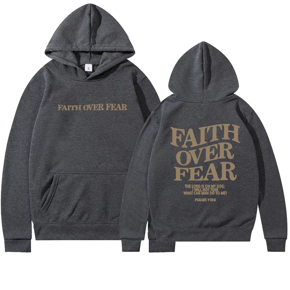 Faith Over Fear Hoodie