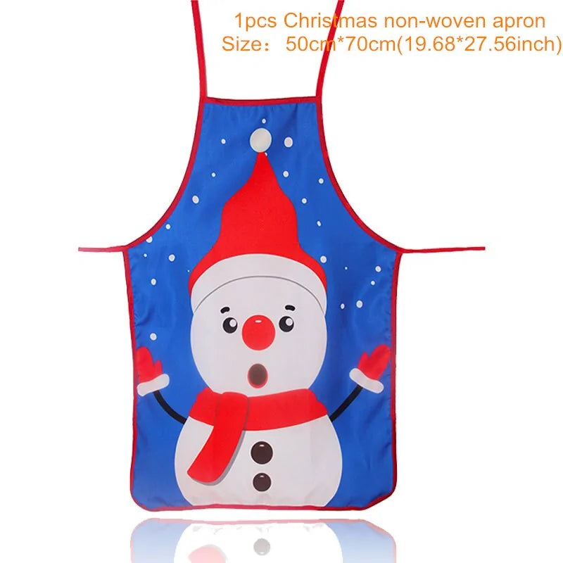 Santa Claus Christmas Apron