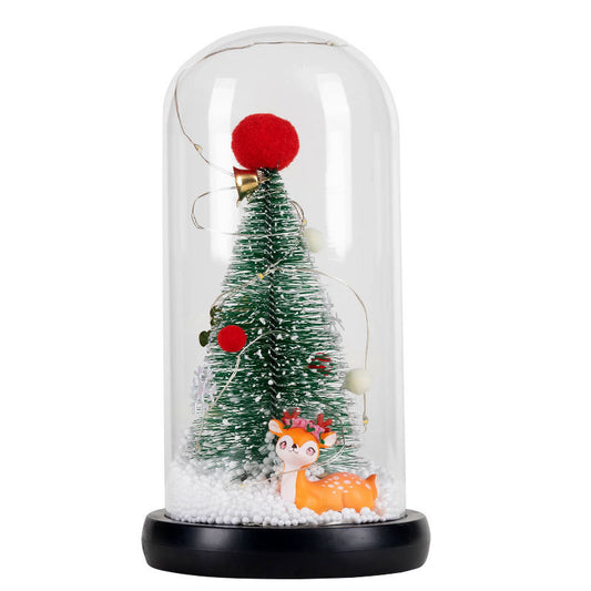 Creative Christmas Gifts Cedar Window Decorations