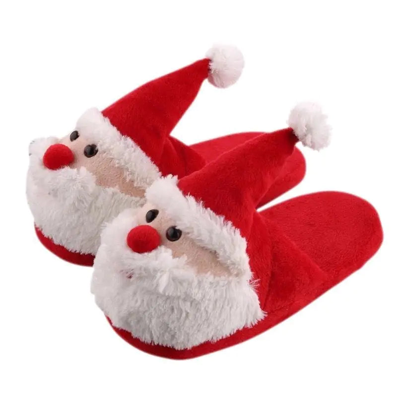 Christmas Home Floor Slippers